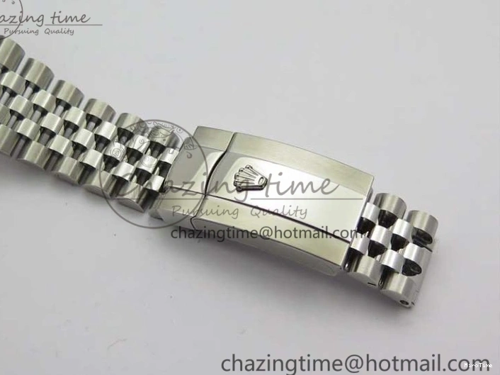 MiroTime 0112 Snug DateJust 41mm 126334 SS BP Maker 1:1 Best Edition New Version Silver Roman Dial on Jubilee Bracelet 3032